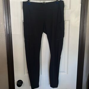 Black Lululemon Athletica leggings